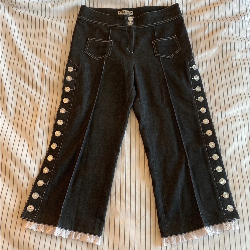 like new! Svetlana high rise jeans